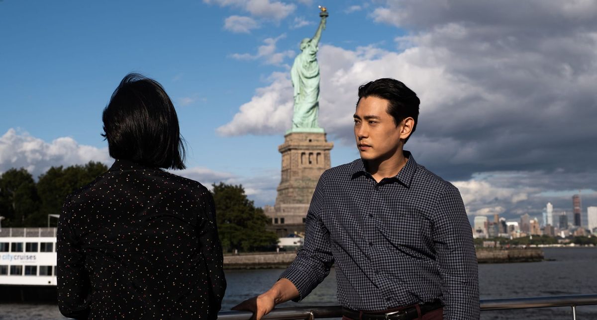 The Past is a Foreign Country: Past Lives (Celine Song, 2023)