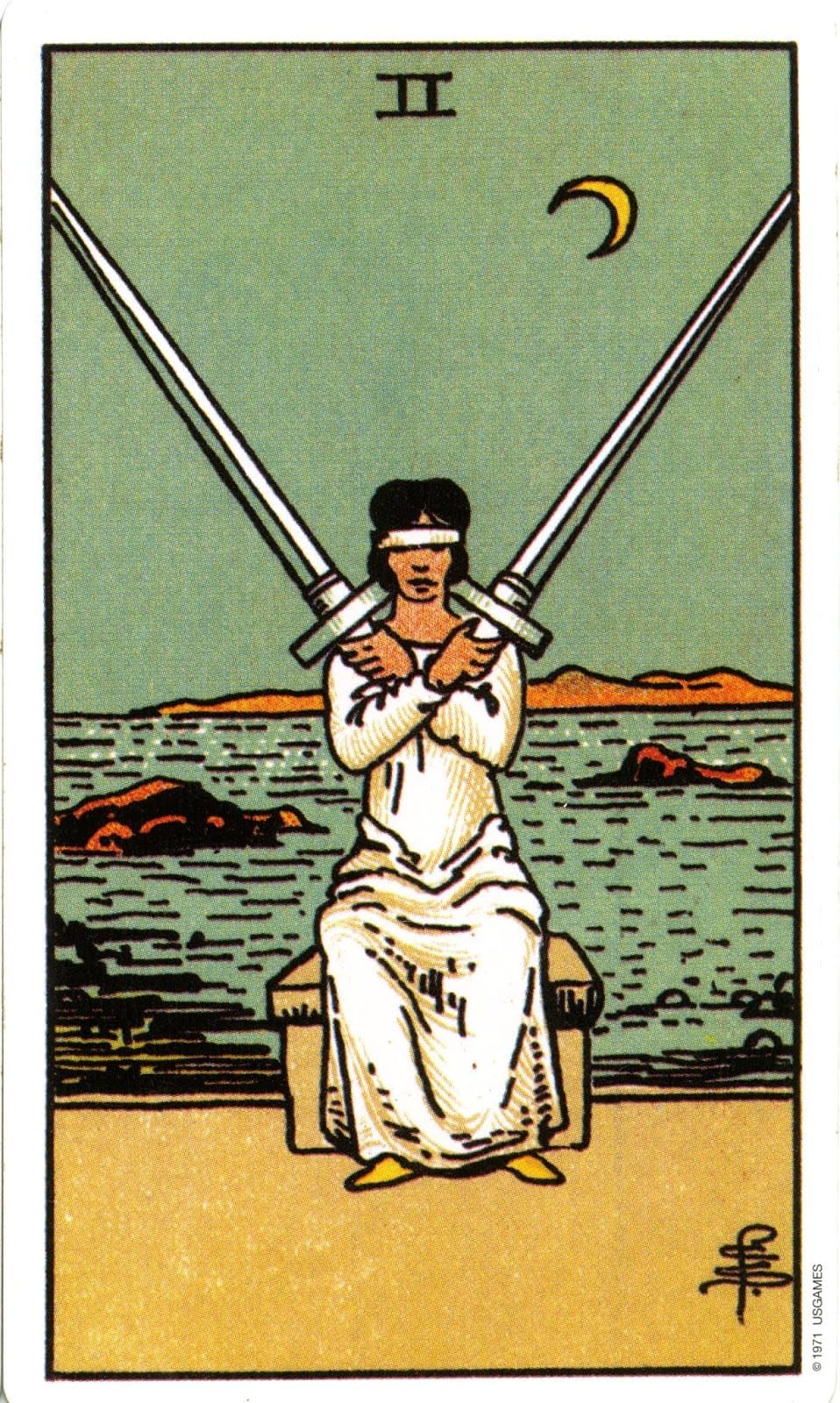 Two of Swords