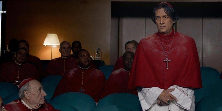 Oops, All Popes! Conclave (Edward Berger, 2024)
