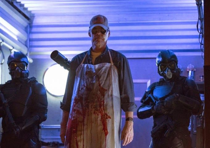 Tragedy Bang Bang: The Purge: Anarchy (James DeMonaco, 2014)