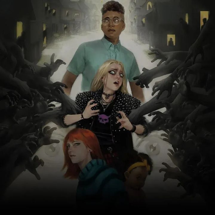 NEIGHBORS #1 cover by Miguel Mercado. God, it's pretty.