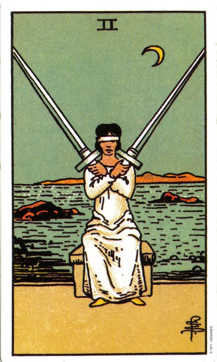 Two of Swords