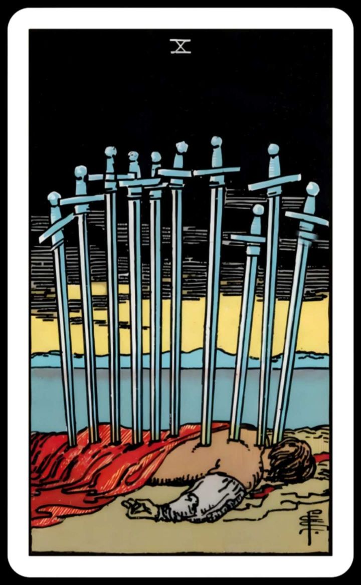 Ten of Swords