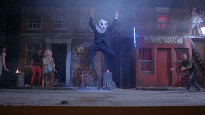 Sax and Violence: Stage Fright (Michele Soavi, 1987)