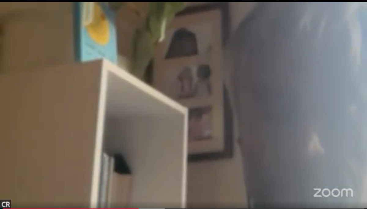 I LIVESTREAMED THE CORNER OF MY HEAD