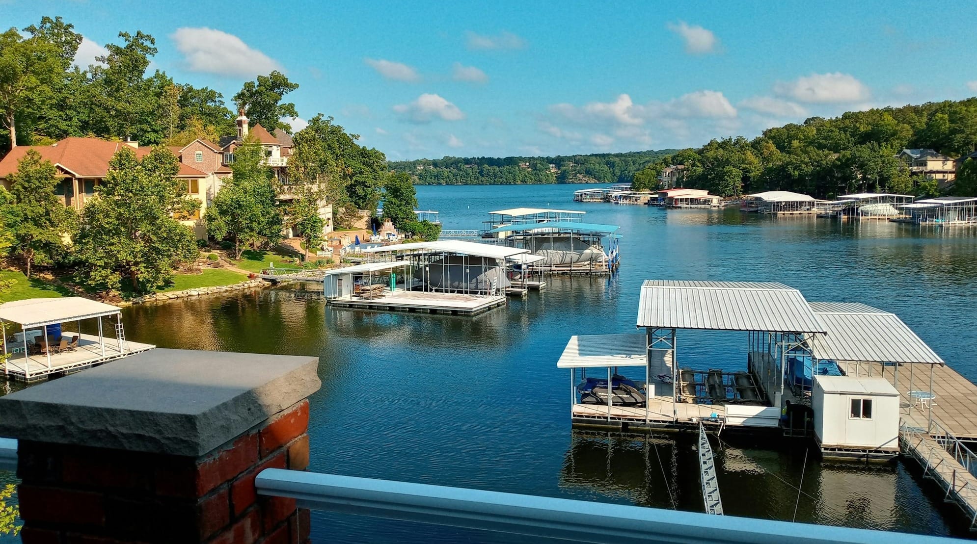 How do I order a residential title search in Missouri?