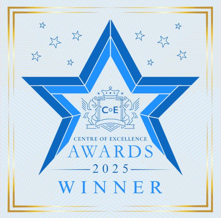 I won the "Inspiration" Award by Centre of Excellence in the end of 2025!