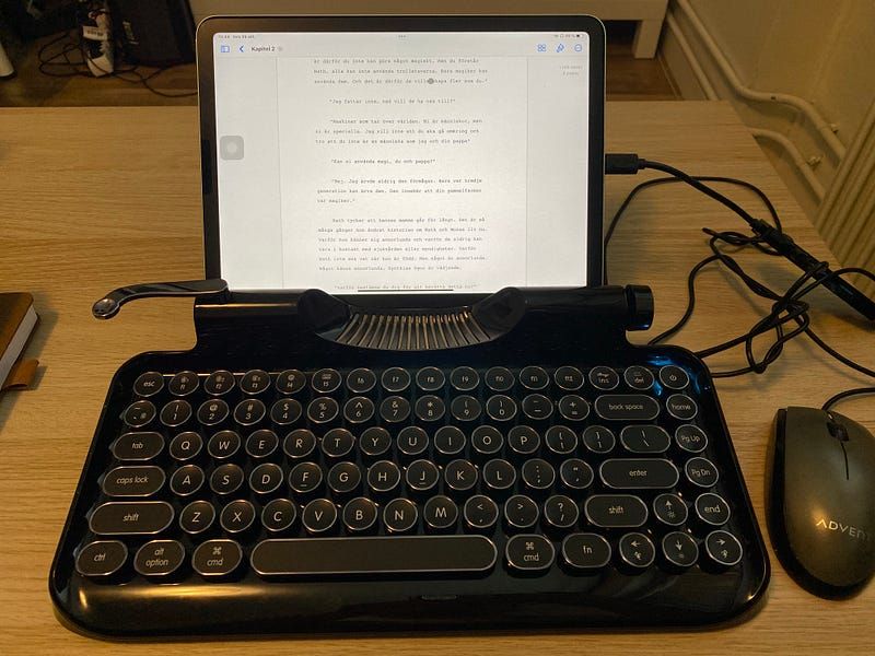 I’m doing NaNoWriMo this month (but with a twist)!