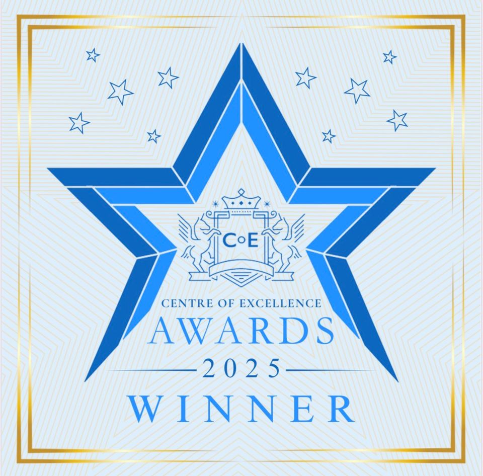I won the "Inspiration" Award by Centre of Excellence in the end of 2025!