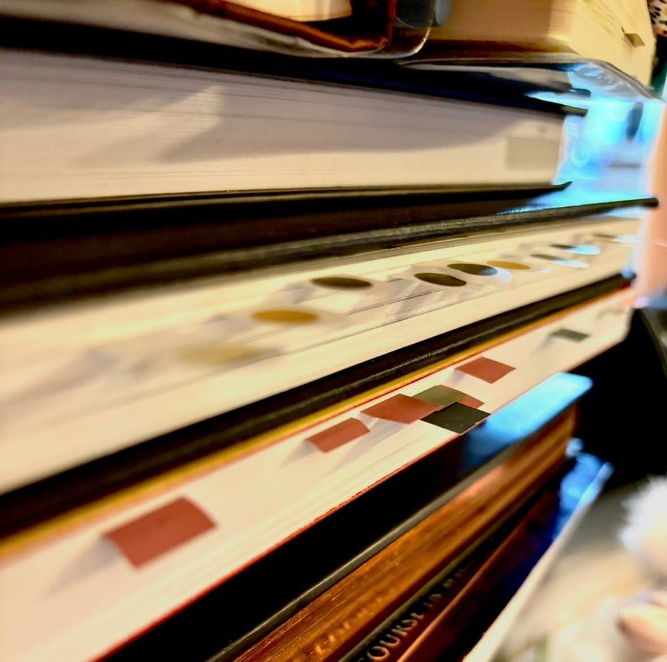 Why annotating books is an intellectual practice and should be done by every serious reader!