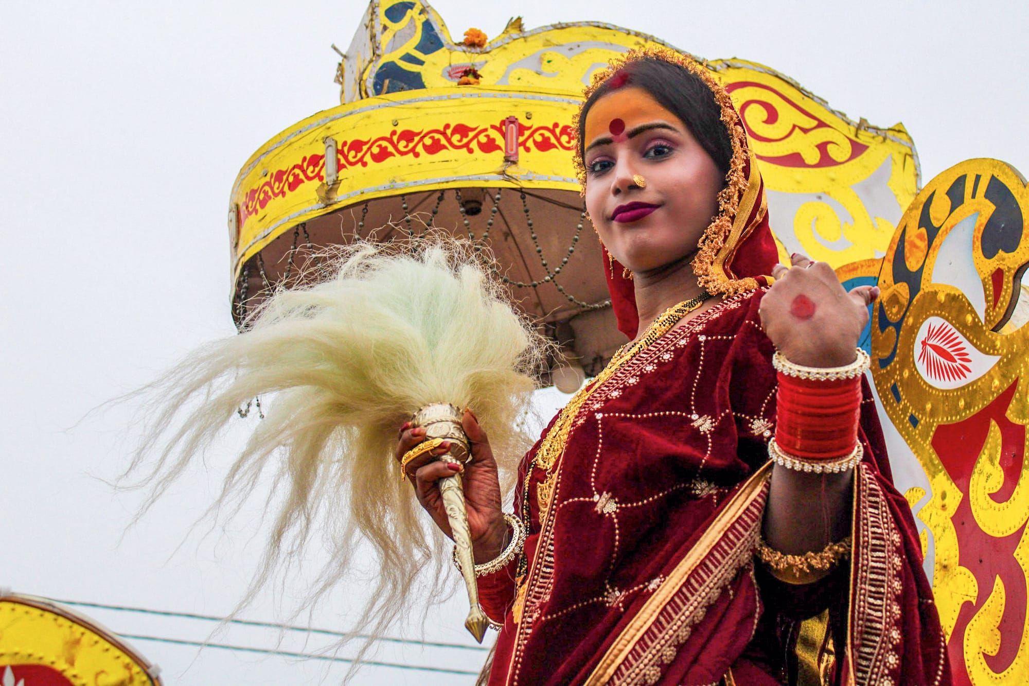 Transgender acceptance at India's largest spiritual gathering