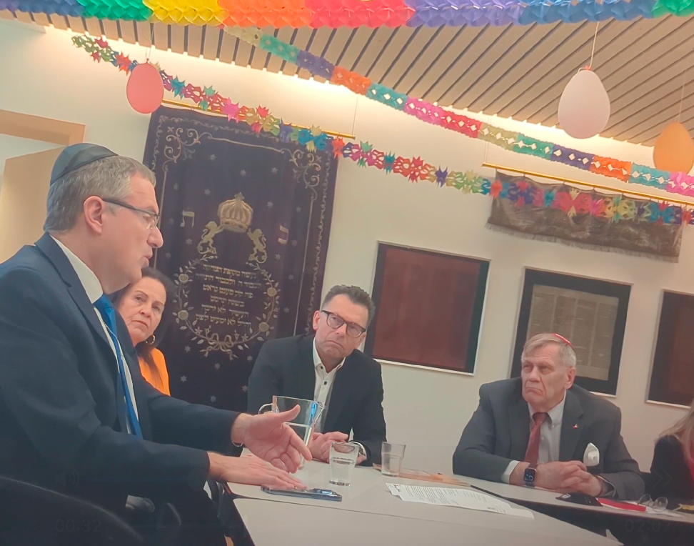 Israel's Austria ambassador calls for the 'death sentence' for Gazan children