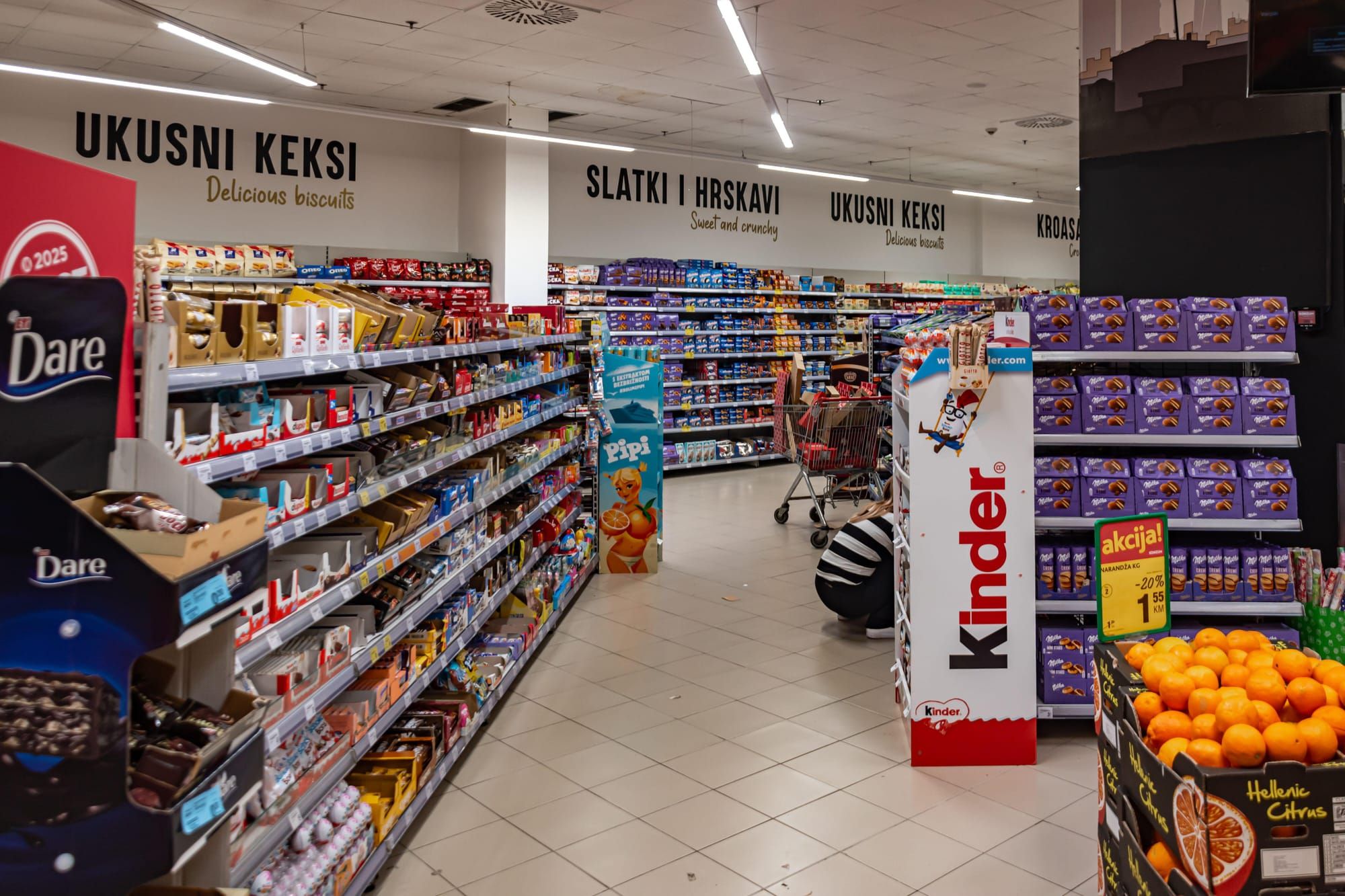 The Balkans' price fightback