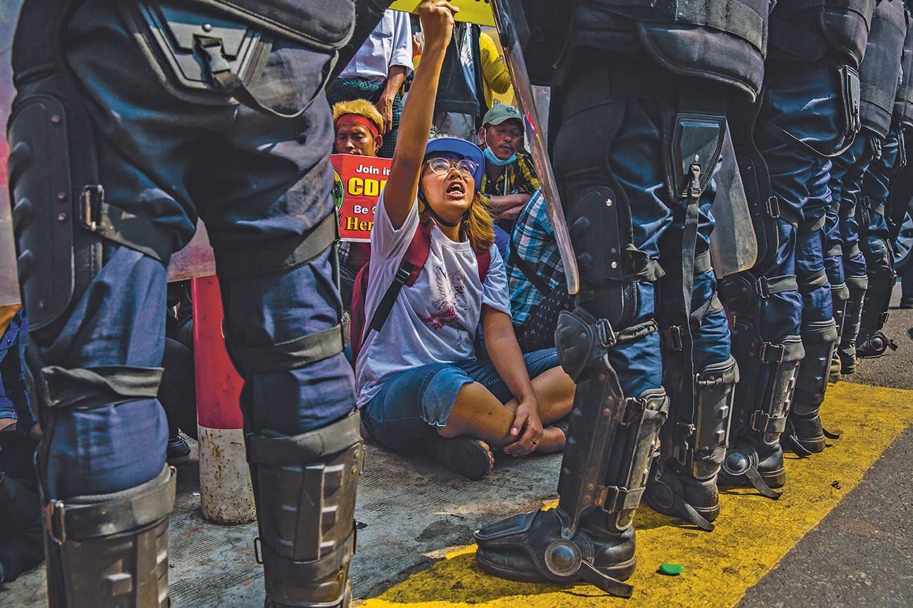 Myanmar's Digital Dictatorship