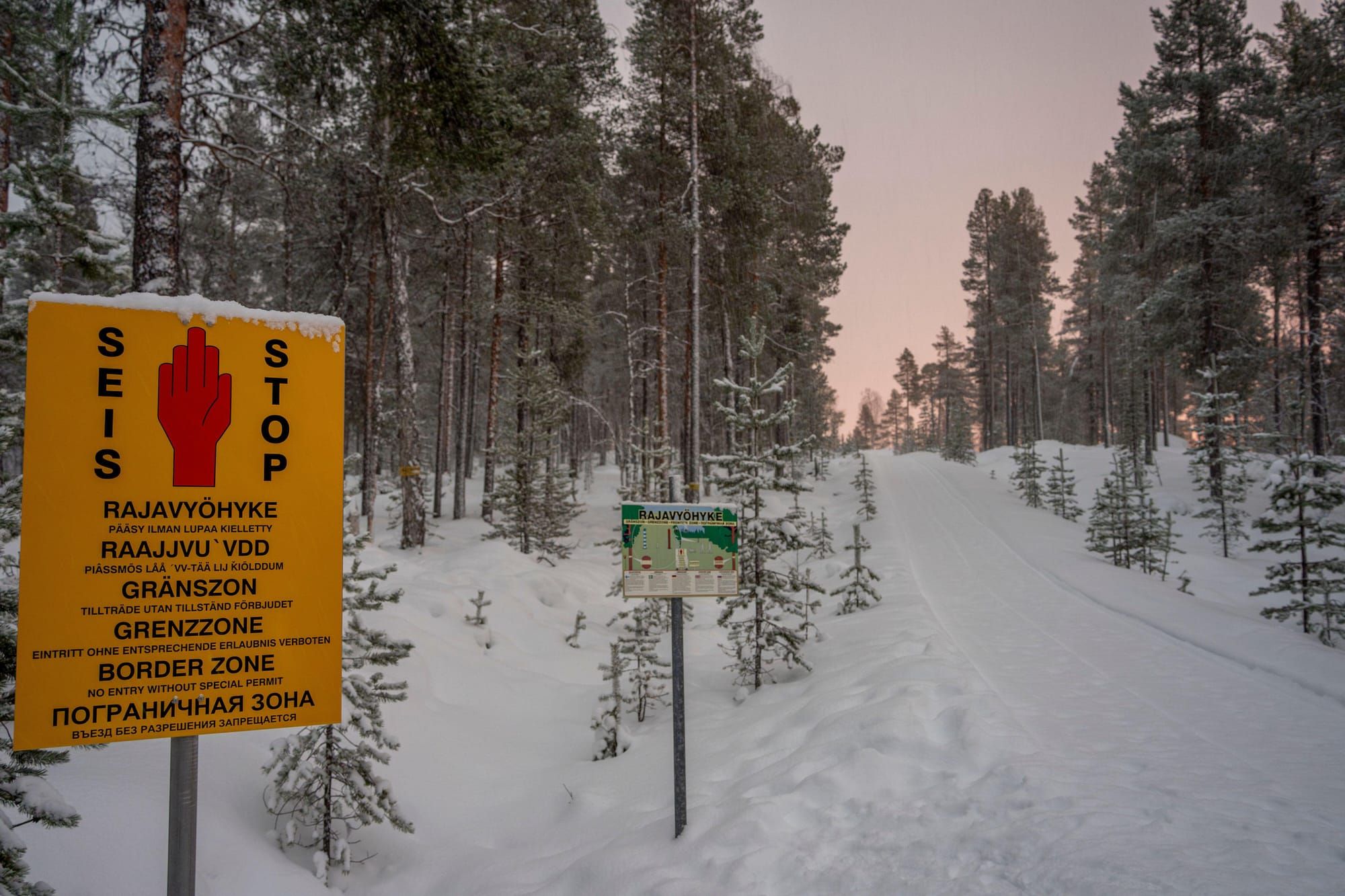 Frozen out: Finland's migrant pushbacks