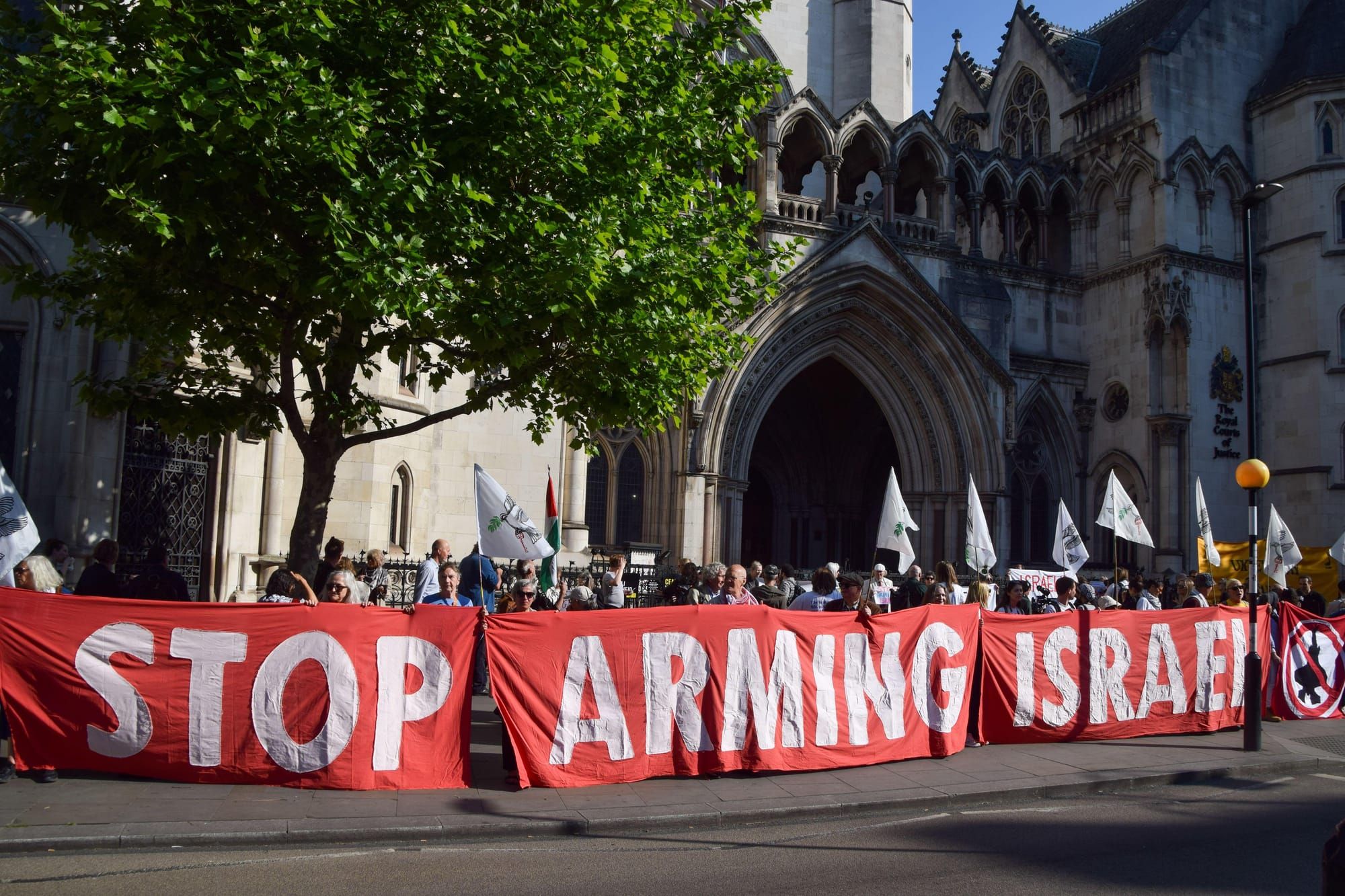 Will the UK government have to stop arms sales to Israel?