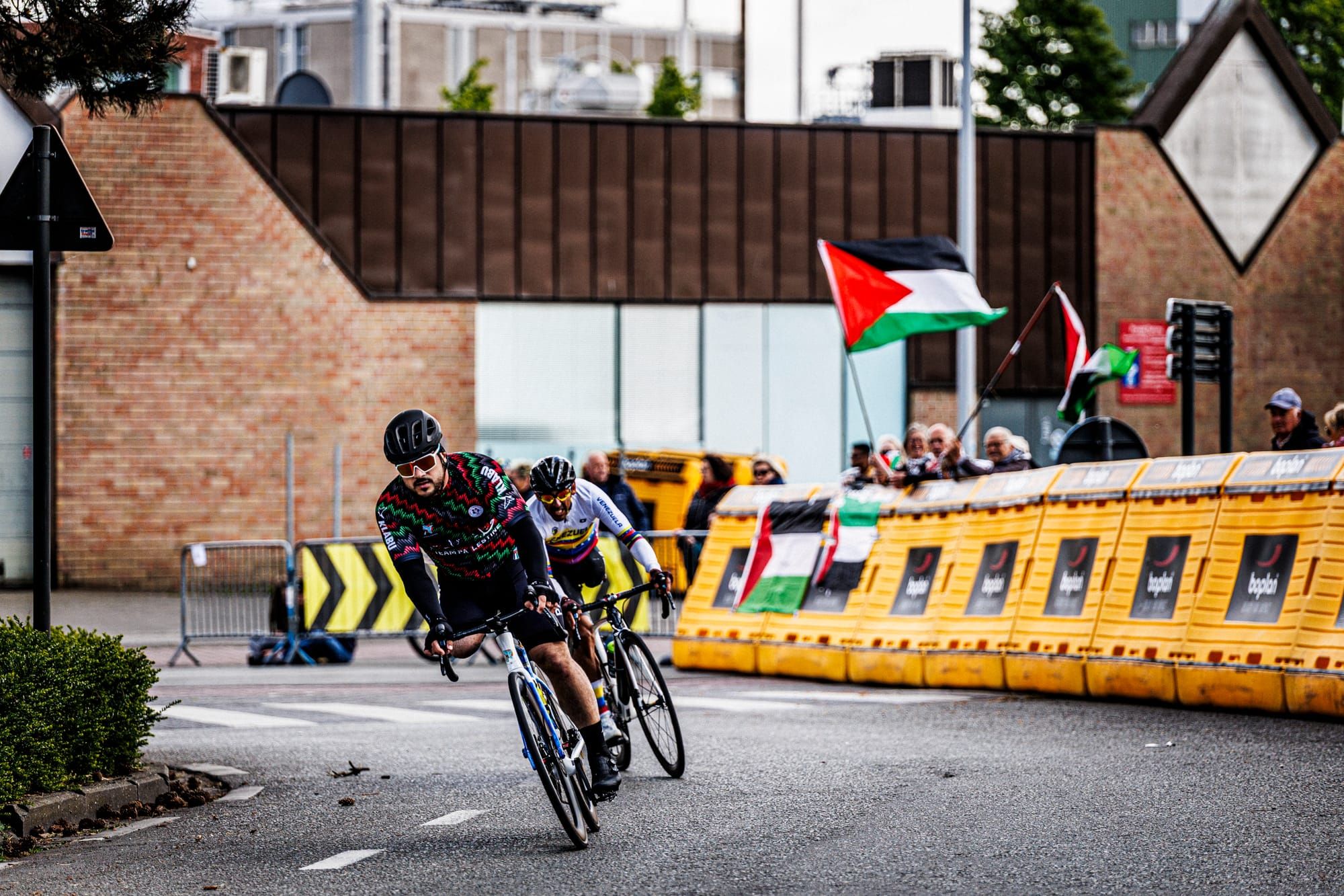 Palestinian para cyclists make history in Belgium amid genocide