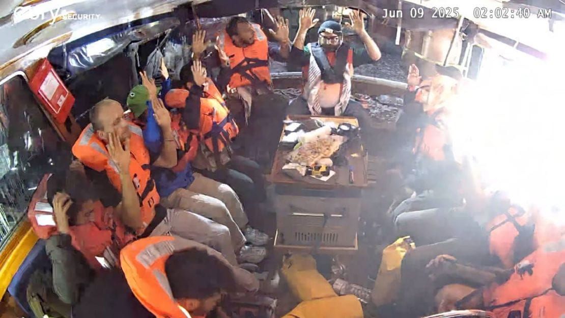Israel detains Madleen crew: demand the UK government intervene now