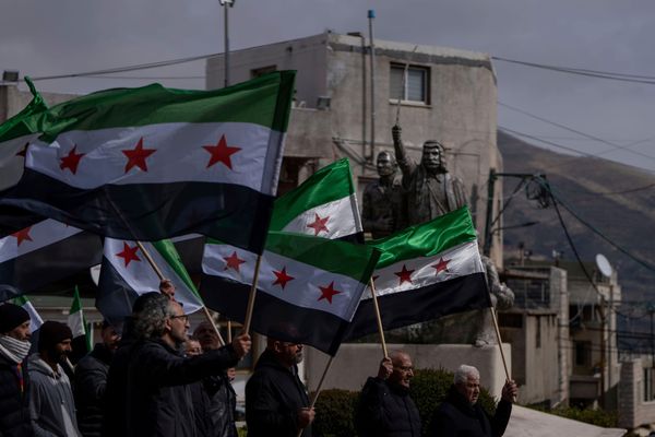 Israel's siege on the Golan Heights