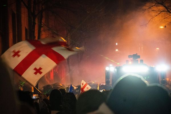 Georgian protests surpass 100-day milestone