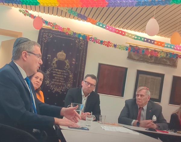 Israel's Austria ambassador calls for the 'death sentence' for Gazan children