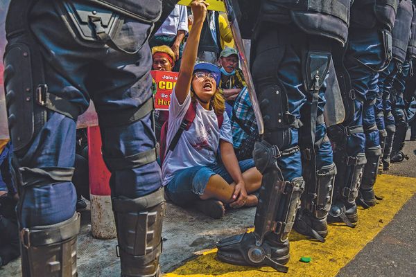 Myanmar's Digital Dictatorship