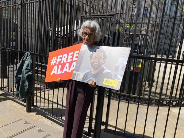 'Alaa must be released now': Laila Soueif resumes hunger strike