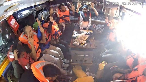 Israel detains Madleen crew: demand the UK government intervene now