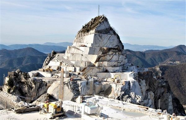 The environmental cost of Italy’s fine white marble