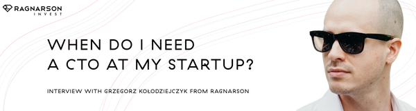 When Do Startup Need a CTO