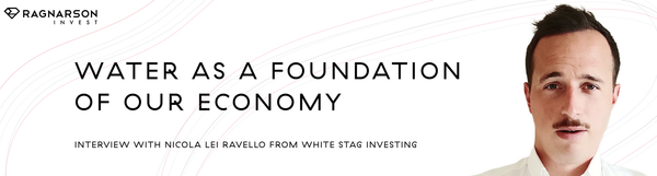 Water As a Foundation of Our Economy