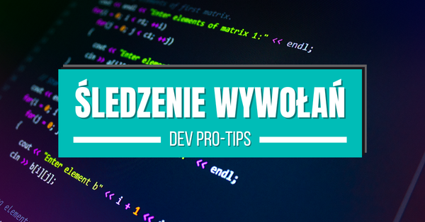Nie samym console.log'iem człowiek żyje