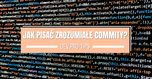 Commit Message: jak pisać zrozumiałe komunikaty?