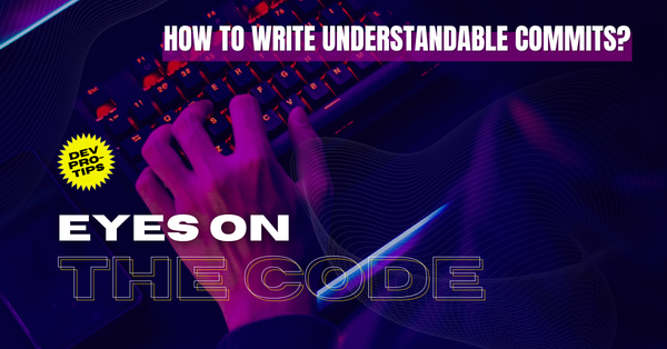 Commit Message: How to write clear messages?