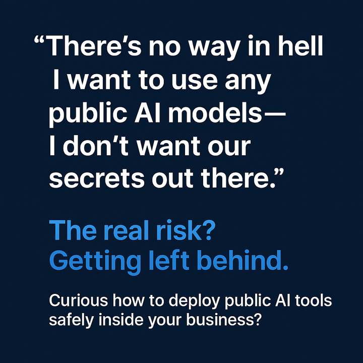 What Every CEO Needs to Know About Public AI and Data Privacy