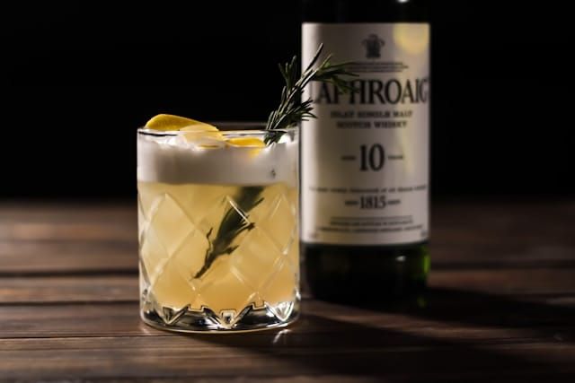 The house style, two ways: Laphroaig 10 and Quarter Cask