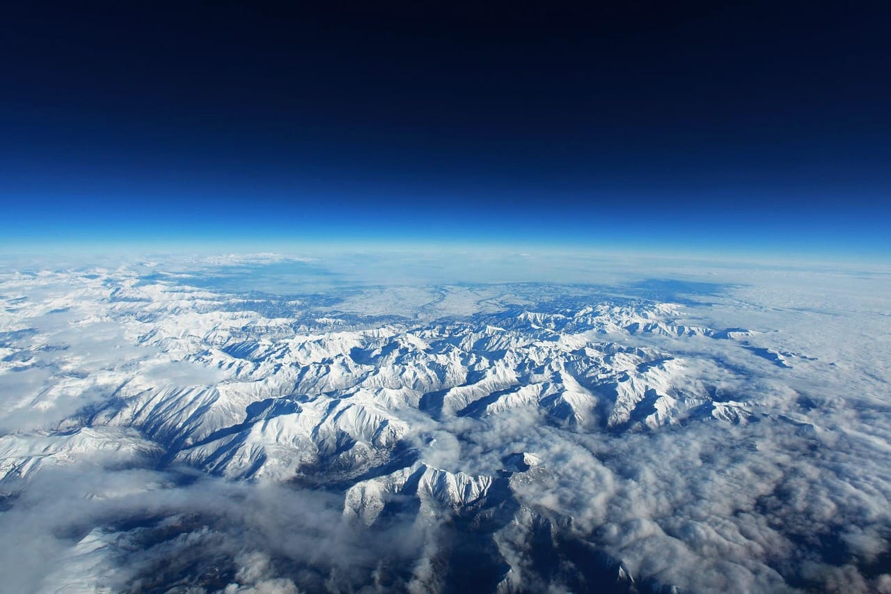 pyrenees, mountains, snow, landscape, blue, aerial view, snow mountains, alpine, nature, altitude, mountain range, alps, zoom background