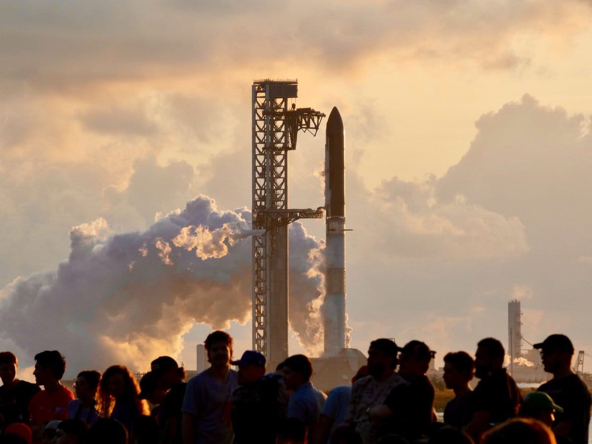 Composite image showing multiple SpaceX mission updates including Crew-13 docking