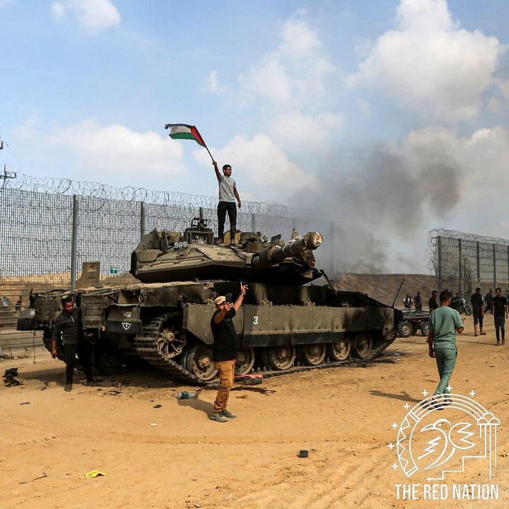 The Red Nation Podcast - What Have We Learned: Israel’s Genocide and Palestine’s Resistance, One Year On