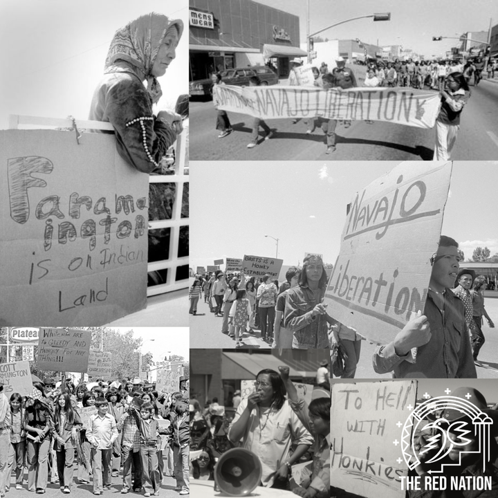 #Throwback - The Red Nation Podcast
