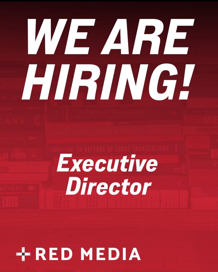 Red Media is Hiring an Executive Director!