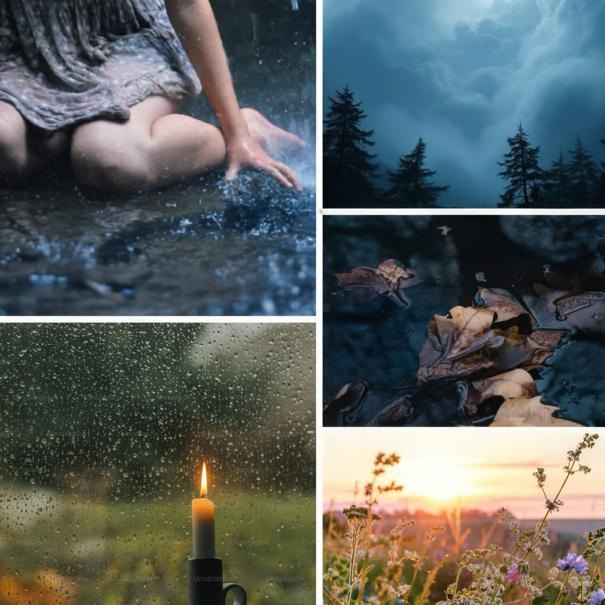 Tarantial Downpour