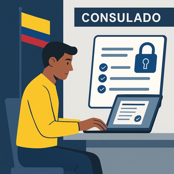¿Son seguros los formularios digitales de los consulados colombianos? La verdad sobre la soberanía de nuestros datos