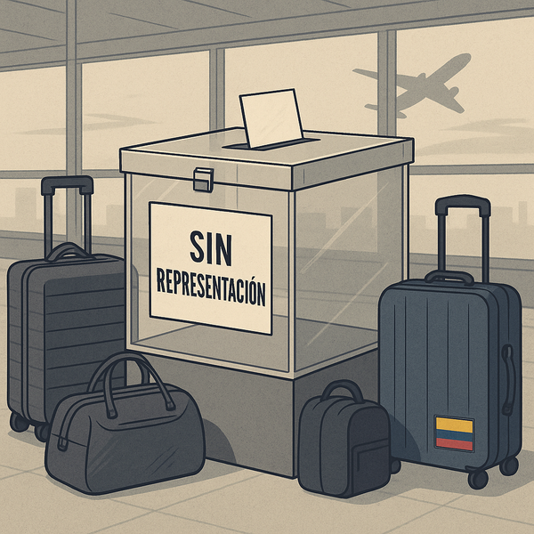 Congreso le da la espalda a la diáspora: los migrantes colombianos sin más curules