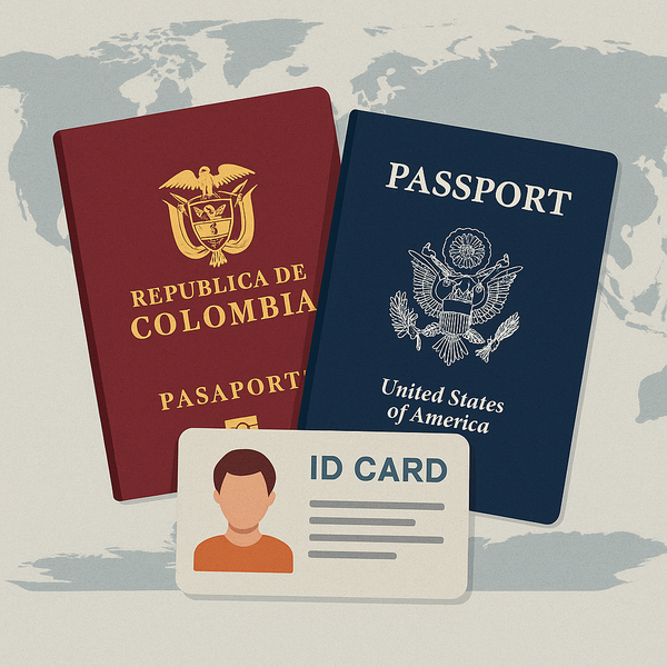 ¿Eres colombiano y tu hijo nació fuera? Lo que debes saber para registrar su nacionalidad colombiana