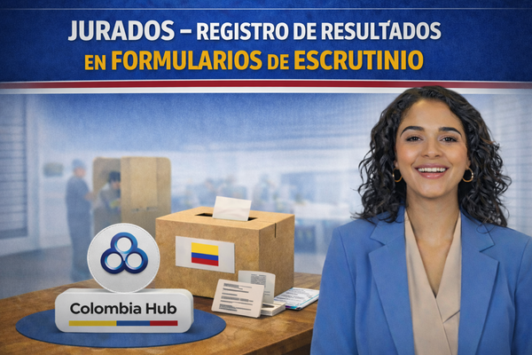 Jurados – Registro de resultados en formularios de escrutinio