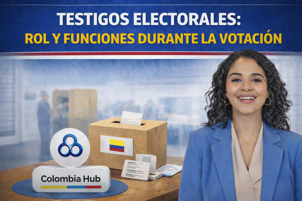 Testigos electorales: rol y funciones durante la votación