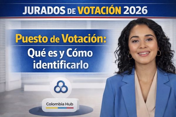 Jurados puesto de votación