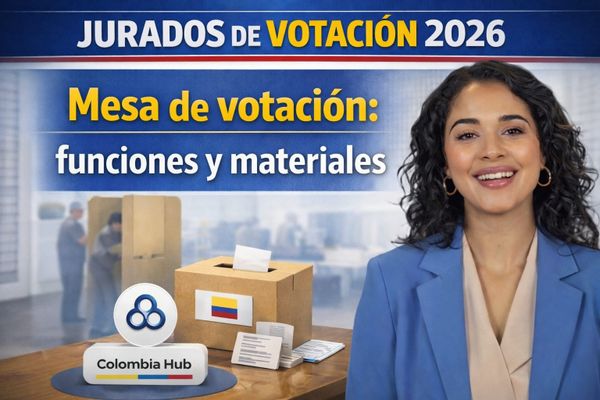 Jurados Mesa de votación