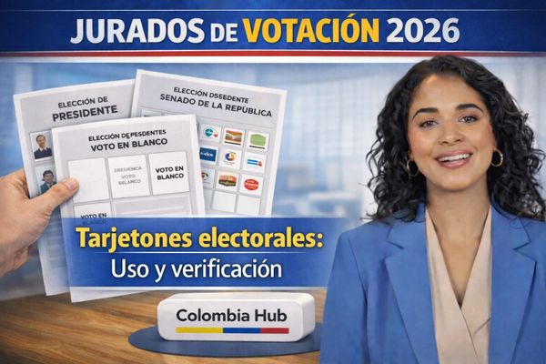 Jurados – Tarjetones Electorales y Entrega al Votante
